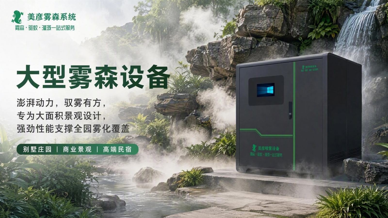 河南喷雾除臭系统